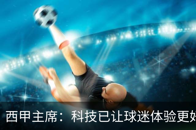 西甲主席：科技已让球迷体验更好，还能解决足球的"钱"问题
